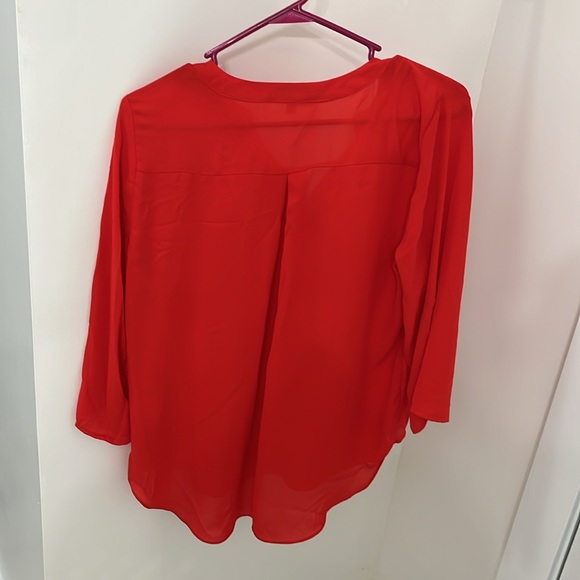 Red blouse - Picture 2 of 3